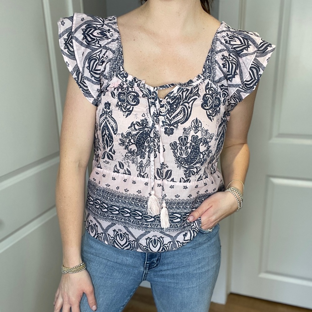 Melissa Nepton Seville Top